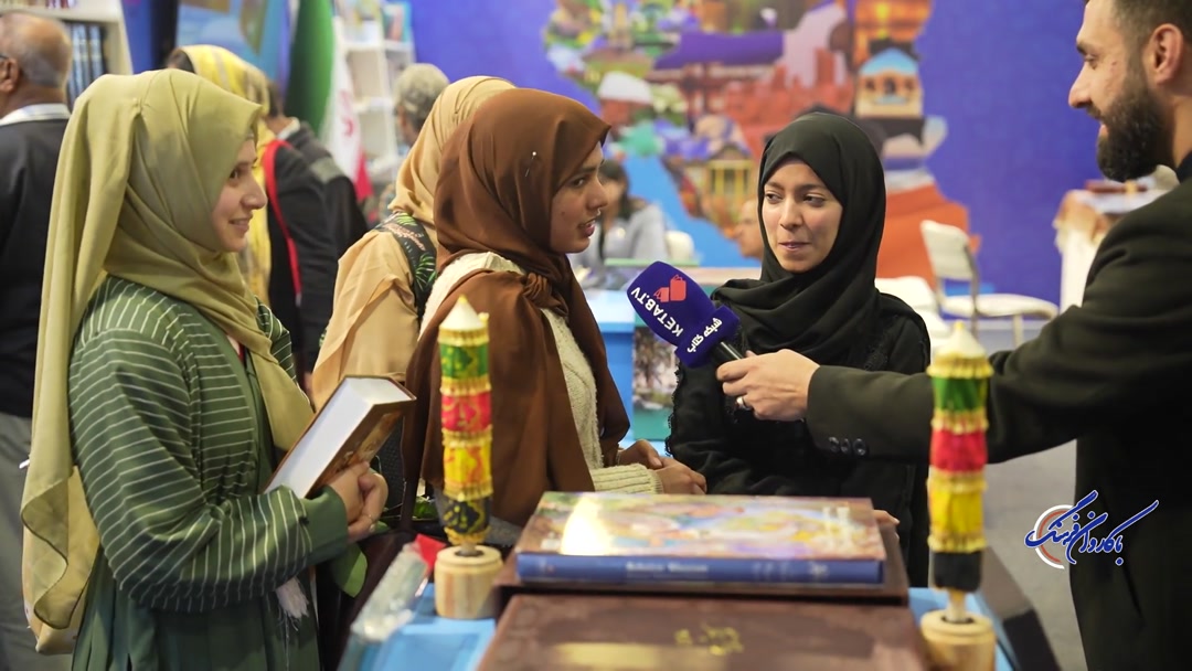 گفتگو با دانشجویان زبان فارسی دانشگاه دهلی