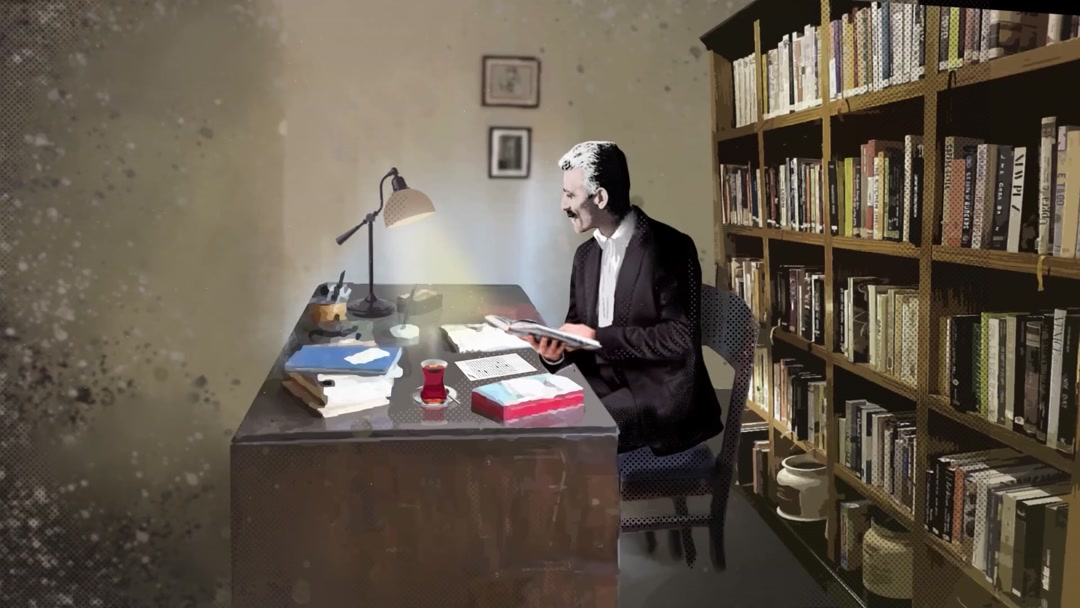 خوانش بخشی از کتاب نون والقلم اثر جلال آل احمد